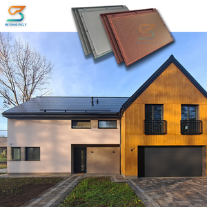 90w <span class=keywords><strong>solaire</strong></span> Bipv intégré bâtiment cellule <span class=keywords><strong>solaire</strong></span> <span class=keywords><strong>panneau</strong></span> toit tuile <span class=keywords><strong>solaire</strong></span> panneaux solaires pour l'électricité domestique - Product Image 5