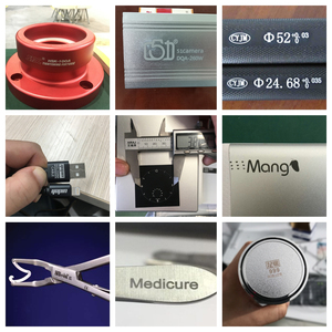 Máquina de marcado láser Co2 de alta calidad, máquina de marcado láser Uv 5W, máquina de grabado de Metal láser de fibra 3D para Metal y plástico - Product Image 5