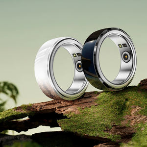 เคาน์เตอร์ zikir อิเล็กทรอนิกส์สำหรับมุสลิมวงแหวนอัจฉริยะสำหรับรถยนต์สีเงินของใหม่ - Product Image 3