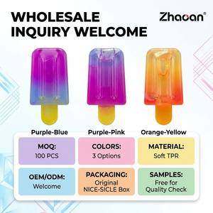 Zhaoan Ice Pop Sensory Squishy <b>Toy</b> Soft Squishy <b>Toys</b> Stress Squishy ADHD Relaxing Squishy Factory Ice Cream Pop Stress <b>Toy</b> - Product Image 5