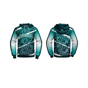 Top Quality Wholesale Men's Hoodies Custom New Logo 100% Polyester Breathable Latest Hoodies