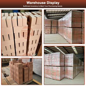 Hoch temperatur beständigkeit Günstige Feuer ziegel Wärmedämmung Leichter Lehm ziegel für Ofen und Ofen - Product Image 6