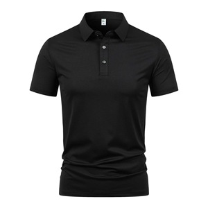 เสื้อโปโลโปรโมชั่น 195 กรัม โพลีเอสเตอร์ แห้งเร็ว ทรงหลวม เสื้อทำงานฤดูร้อน สกรีนโลโก้ได้ - Product Image 2