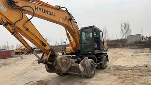 เครื่องขุดล้อฮุนได210 21ตันมือสอง210w-7สภาพดีเยี่ยมราคาไม่แพง - Product Image 3