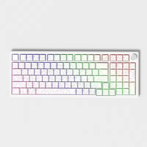 <span class=keywords><strong>Clavier</strong></span> mécanique sans fil USB 2,4 GHz, best-seller, éclairage RGB, 98 touches, anglais, pour jeux E-Sports, sublimation, hot-swappable - Product Image 1