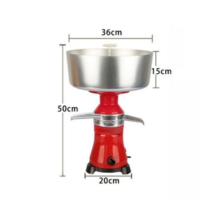 Máquina Separadora de Grasa de Leche Automática de Alta Productividad, Equipo de Procesamiento de Alimentos para Pequeñas Granjas, Nuevo Componente Central del Motor para Leche - Product Image 4