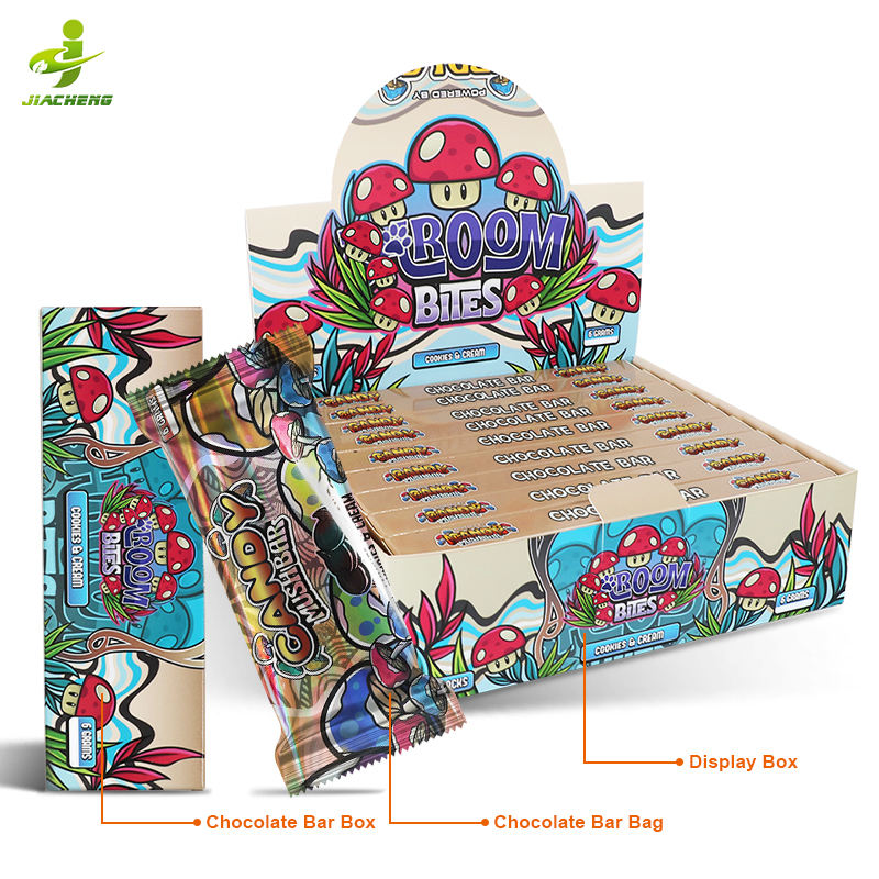 Emballage de barre chocolatée