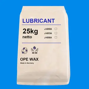 Factory Direct Sale Good Mold Release Agent Chemical Additive PVC Lubricant With Favorable Price OPE WAX