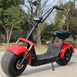Trottinette pliable de haute qualité à deux roues, double suspension, cadre en aluminium, moteur 350W, batterie au lithium 60V, charge 200kg, KS-WC01 125 Mot - Product Image 1