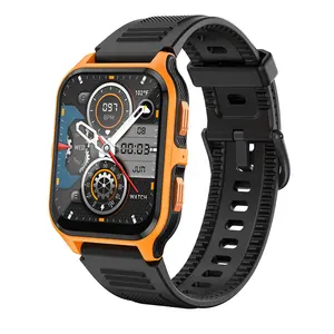 Durable P73 Smartwatch 3 ATM Waterproof BT Call 100+ Sport Outdoor Sport Watch IP68 Waterproof Fitness Tracker Smart Watch P73