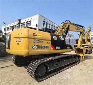 Hot Sale Used Cat Excavator CAT 320D High Quality <b>Construction</b> <b>Machine</b> 20ton Excavator Cat320d for Sale - Product Image 3