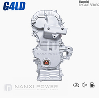 Nuovo Motore G4LD 1.4T Benzina Euro 6 103kW Long Block per Elantra Lafesta Ix35 K3