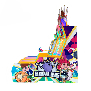 Machine de bowling miniature d'intérieur à pièces, machine de jeu vidéo, garantie d'un an pour l'équipement de jeu - Product Image 3
