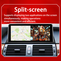 Autoradio GPS DSP Android 10.25 pouces 8 Go intégré 2DIN pour BMW X5 E70 X6 E71 2007-2013 avec Android Auto