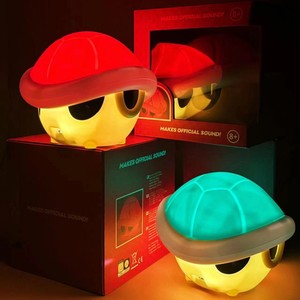 Mario 3D LED rùa ánh sáng ban đêm bàn đèn cảm ứng Mario LED dấu hỏi âm thanh sạc ánh sáng ban đêm nhỏ - Product Image 1