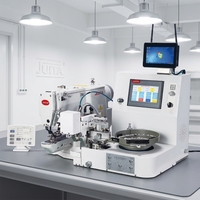 Motor JTA3B-918 para Máquina de Coser Industrial Computarizada de Alta Velocidad con Alimentación Automática de Botones y Puntada de Seguridad