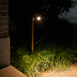 Zomi Outdoor Messing Spot Verlichting Voor Tuin Led Lamp Spike Landschap Waterpijp Licht Ip65 Elektrische Bolder Spot Spot - Product Image 4