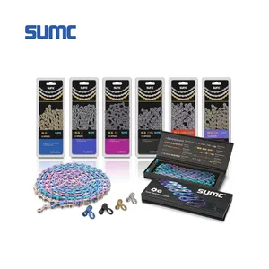 Sumc 8 9 10 11 12 13 Speed Chain Fietsen Fietsen Fietsen Onderdelen Accessoires Non/Semi/Full Holle Fiets Fietsketting