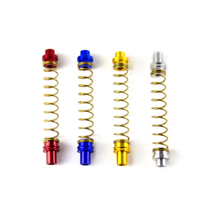Molle freno retrattili moto in acciaio inox colorato universale per <span class=keywords><strong>accessori</strong></span> <span class=keywords><strong>Vespa</strong></span> Harley Kawasaki Yamaha Honda - Product Image 1