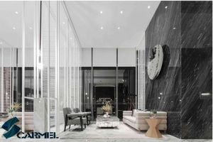 <span class=keywords><strong>ราคา</strong></span>ที่ดีจีนวัสดุบล็อกหิน Cartierr สีเทาหินอ่อนสีเทาเข้มหินอ่อนสีดำ - Product Image 6