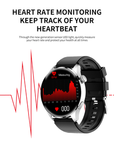 Relojes inteligentes de lujo para hombre, reloj inteligente con conexión, <span class=keywords><strong>2022</strong></span> - Product Image 2