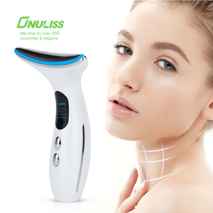 Led trị liệu mặt Nâng máy mắt Mặt cổ massager chống lão hóa nhăn da mặt nâng thiết bị - Product Image 3