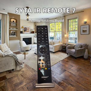 <span class=keywords><strong>Syta</strong></span> 7 Smart TV Télécommande Noir Code Fixe avec 4 Boutons 10M Portée - Product Image 3