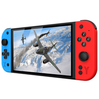 Console de jeu portable G90 7 pouces IPS 1024*600 Multi-émulateurs Arcade Contrôleur de jeu vidéo Joueur 1 Go de RAM Sortie TV Batterie 4000 mAh