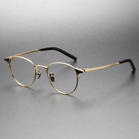 S-960T Shenzhen Monture de lunettes en titane ultra-légère galvanisée, personnalisable, anti-lumière bleue, optique, diamant