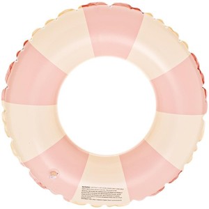 Anillo de natación inflable de PVC ecológico, flotador de piscina, tubos de natación, anillos de natación grandes a rayas para fiesta en la piscina y verano - Product Image 3