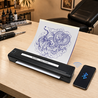 Xprinter K82 2026 Nuevo Diseño Máquina de Transferencia de Plantillas de Tatuajes A4 con Certificación CE FCC para Estudios de Tatuajes