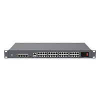 Puertos de teléfono personalizados profesionales de alta calidad 32FXS VOIP Voice Gateway SIP Terminal para hoteles Nuevo equipo de fibra óptica