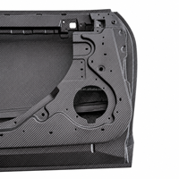 Nouveau pour GTR R35 2007-2024 : Panneaux de porte en fibre de carbone sèche OEM 80100-JF00A 80101-JF00A (paire gauche/droite) pour rétrofit/amélioration