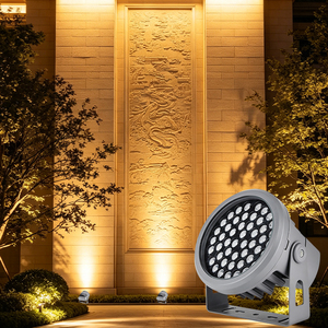 Projecteur LED étanche pour aménagement paysager, idéal pour parcs, ponts et zones scéniques 96W/144W/200W/300W DMX512 RTYTG48 RTYTG72 RTYTG108 Haute Puissance - Product Image 2