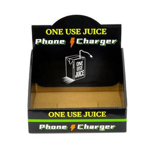 <span class=keywords><strong>Comptoir</strong></span> de boîte de présentation en carton Pop Snacks imprimés en couleur au détail Boîte de présentation en papier personnalisée pour les bars Échantillons gratuits - Product Image 4