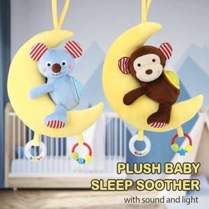 Juguete de peluche suave para dormir de bebé, Koala, máquina de <span class=keywords><strong>ruido</strong></span> blanca, luz nocturna, proyector de estrellas, <span class=keywords><strong>muñeco</strong></span> de peluche - Product Image 2