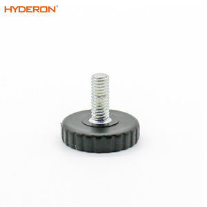 Hyderon Injection Molded <b>Adjustable</b> Feet Plastic <b>Table</b> Furniture <b>Legs</b> Easy Installation Industrial Design - Product Image 1
