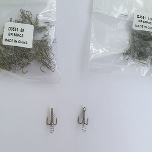 Softbaits Câu Cá Mùa xuân trên O'Shaughnessy bột mồi treble móc - Product Image 2