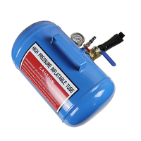 Chine prix d'usine 5 gallons 10 gallons pneu gonflage instantané scellant siège pneu Blaster perle gonfleur outil à vendre