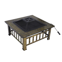 Ensemble de foyers à granulés de bois pliables en acier écologique pour table extérieure, globe en émail de porcelaine moderne japonais miniature pour intérieur