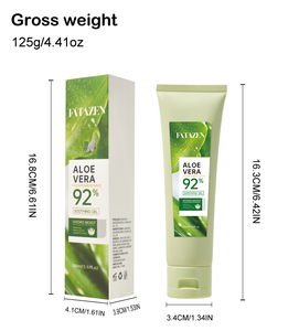 <span class=keywords><strong>Gel</strong></span> Apaisant à l'<span class=keywords><strong>Aloe</strong></span> <span class=keywords><strong>Vera</strong></span> pour le Visage, <span class=keywords><strong>Nettoyant</strong></span> Anti-Âge Marques Privées, Répare la Peau Sèche et Améliore les Cicatrices d'Acné - Product Image 6