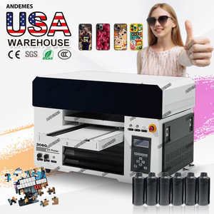 Andemes marque 3060 xp600 imprimante uv 30CM autocollant impression uv A3 rouleau à rouleau uv dtf imprimante - Product Image 1