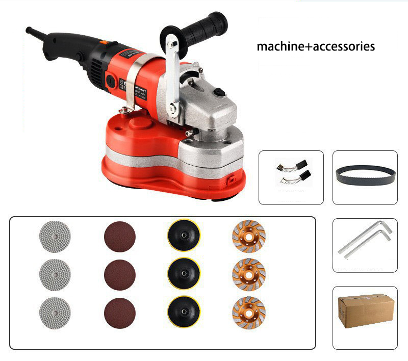 machine + accessoires