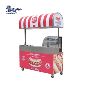 Puesto de Comida Móvil para Exteriores Jiexian JX-CR200 de Acero Inoxidable con Alimentación a Gas/Eléctrica en Promoción - Product Image 3