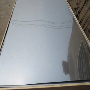 La tôle laminée à chaud de l'acier inoxydable 304 316L 0.5mm-l'épaisseur de 6mm plaque 2B No.4 finition brossée pliant disponible 316ti - Product Image 3