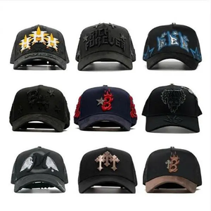 Cappellini da Baseball Originali di Alta Qualità 31 Barba Snapback a 5 Pannelli Sad Boy Barbados Gorras da Uomo Barbas Hats G5 Y Con Chip - Product Image 1
