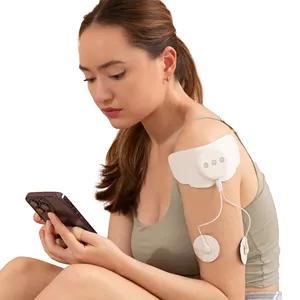 DOMAS Automatic Intelligent Wireless Tens Unit Geräte batterie wiederauf ladbar 24 Modi Menstruation beschwerden Ovira Period Pain Relief