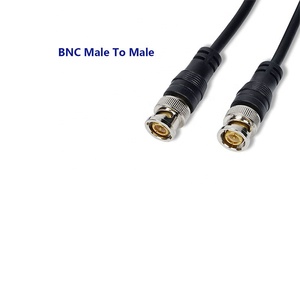 Черный Кабель BNC «Папа-папа» RF59, жгут проводов, коаксиальный кабель, кабели и кабели связи - Product Image 3