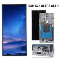 Nueva Pantalla LCD para Samsung S24 Ultra, Repuesto de Pantalla LCD para Teléfono Móvil, 100% Original TFT LCD In-cell, 18 Meses de Garantía