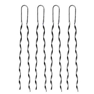 Twisted Wire Rope Terminal for Guy Wire Strand Telecom Hardware Bare Copper Connection - Product Image 1